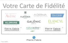 Carte de fidélité Pierre Fabre (DOM-TOM)