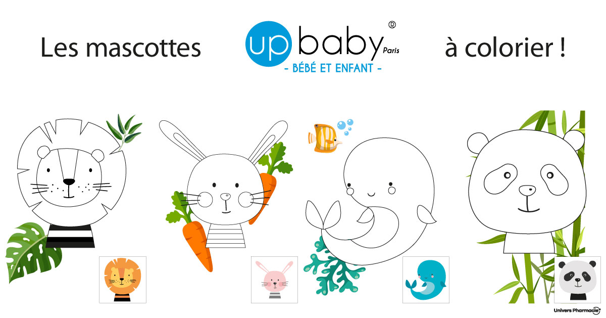UpBaby - Groupe Univers Pharmacie