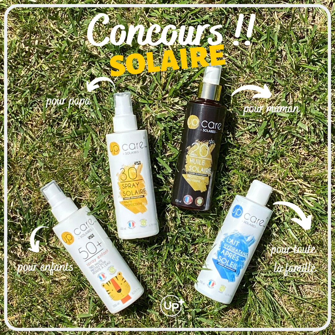 Concours Instagram UpCare Solaires