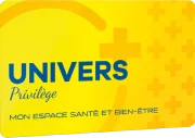 Carte de fidélité Univers Privilège