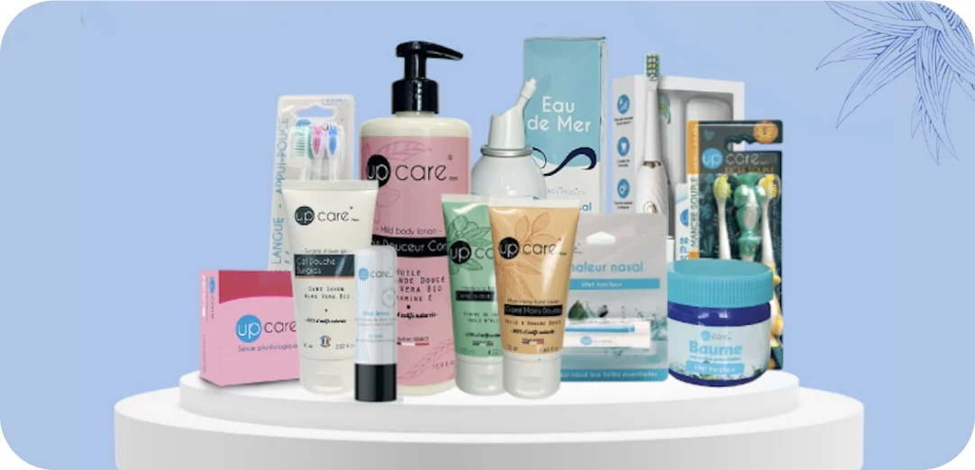 Produits de la gamme UpCare