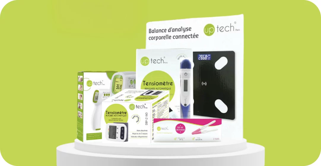Produits de la gamme UpTech